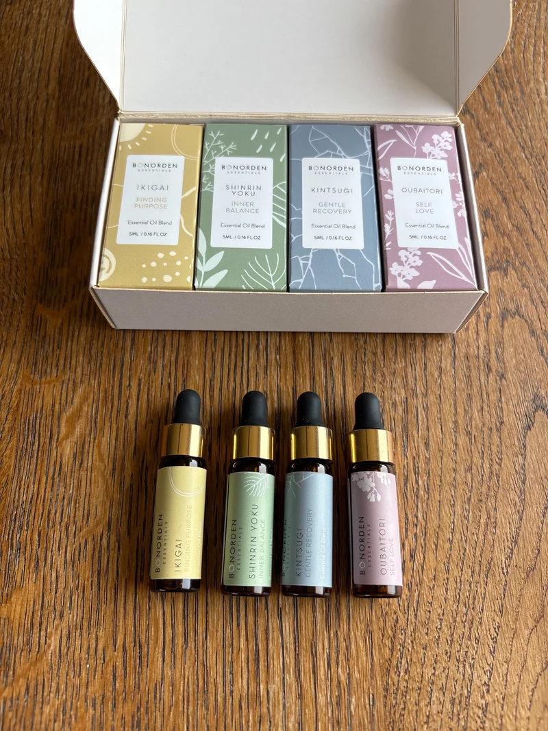 Ölmischung-Set Aromatherapie