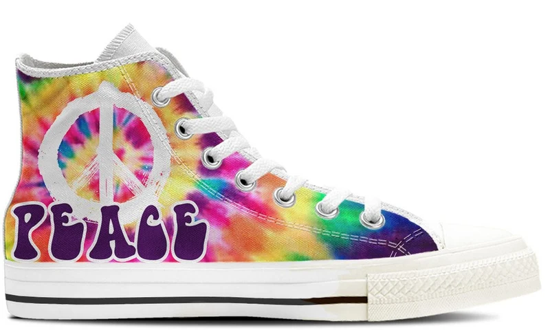 Peace Love & Tie Dye