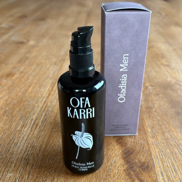 Ofadisia Men – Sinnliches Körperöl