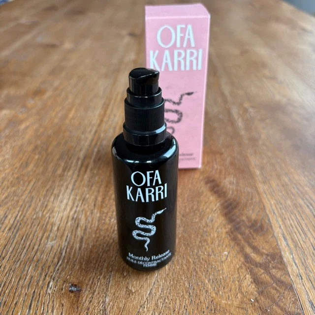 Monthly Release – Körperöl für den Menstruationszyklus