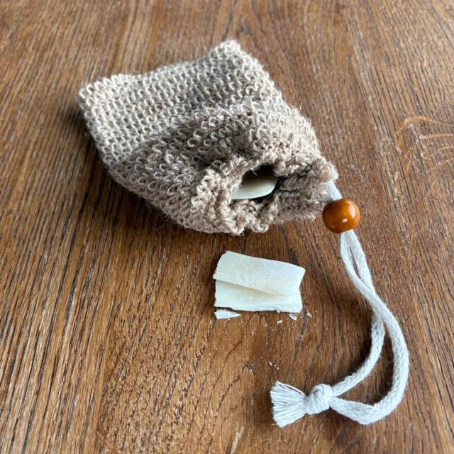 Seifenbeutel Jute