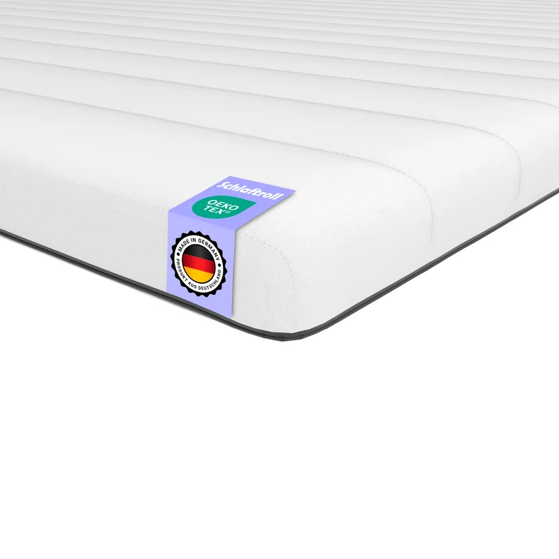 Kaltschaum Topper H3. 5 cm hoch. ergonomisch. waschbarer Bezug 60 °C
