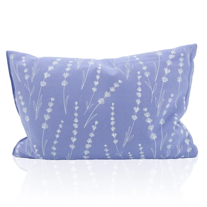 Lavendelkissen 20x30cm, Allover, Lavender Blue