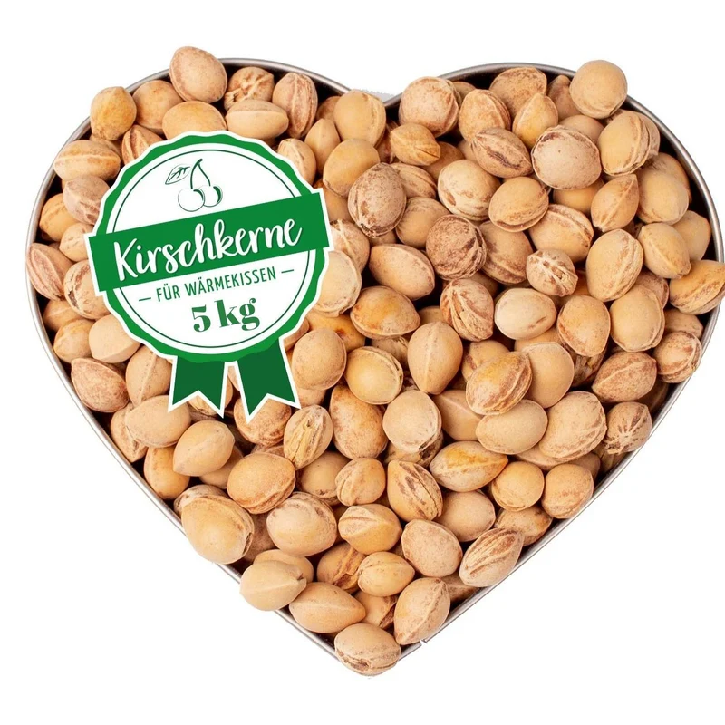 Kirschkerne in Premium-Qualität, 5 kg