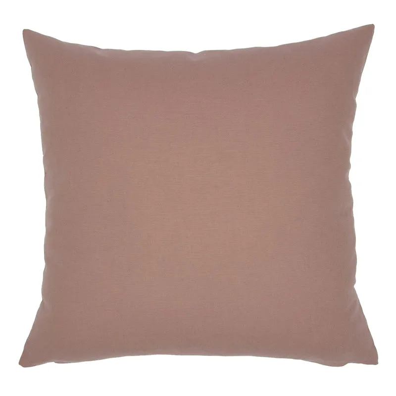 Kissenbezug 40x40cm, Canvas taupe WOW