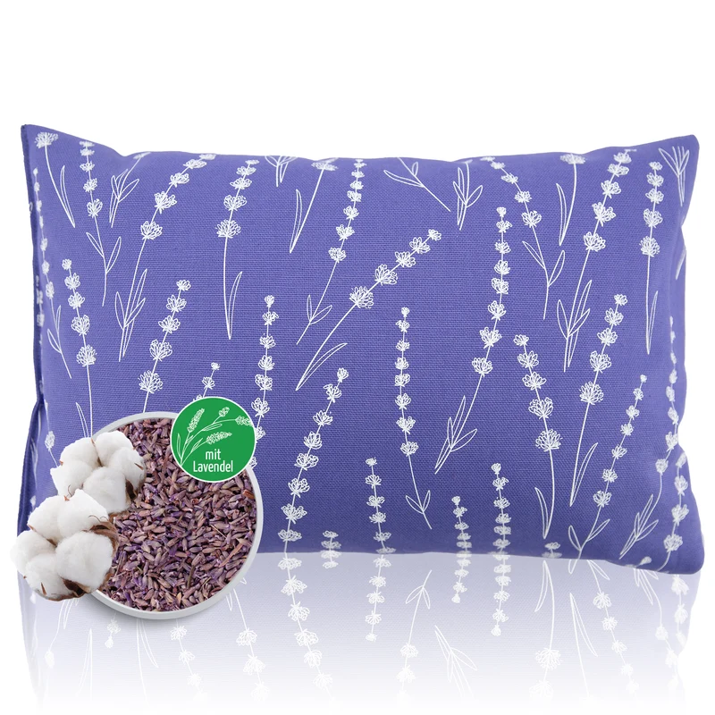 Lavendelkissen 20x30cm, Allover, Lavender
