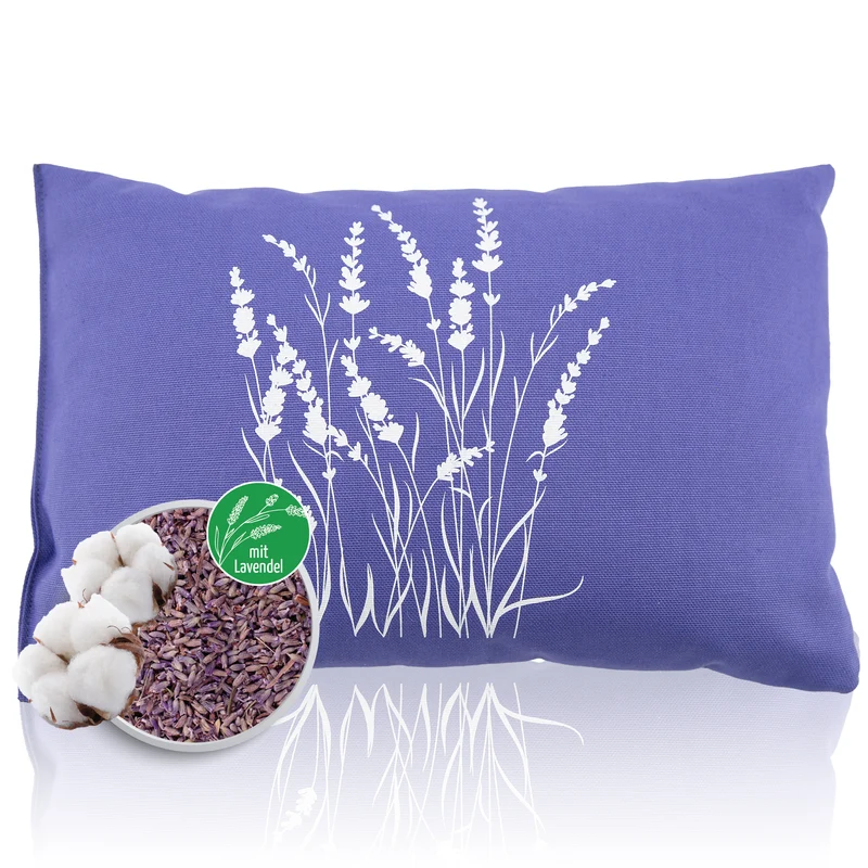 Lavendelkissen 20x30cm, Lavendel-Strauch, Lavender