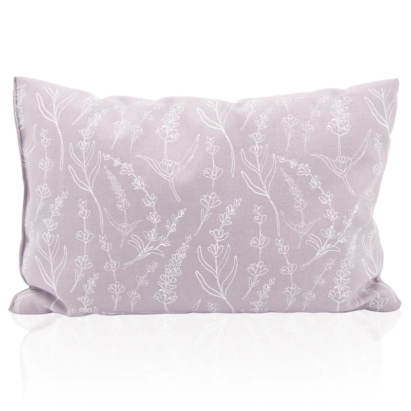 Lavendelkissen 20x30cm, Allover, Lilac