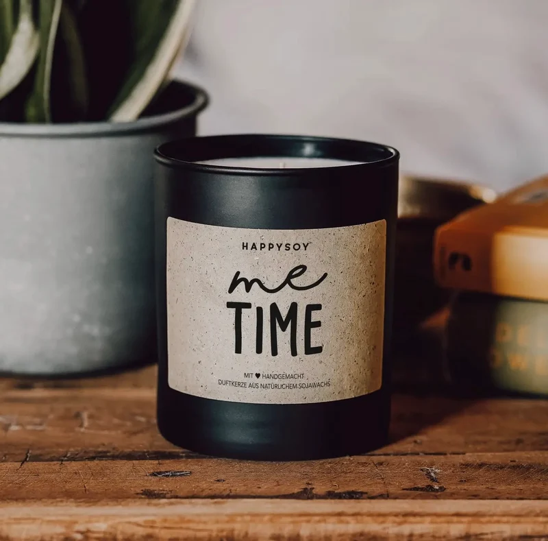 Duftkerze ME TIME (Sojawachs)