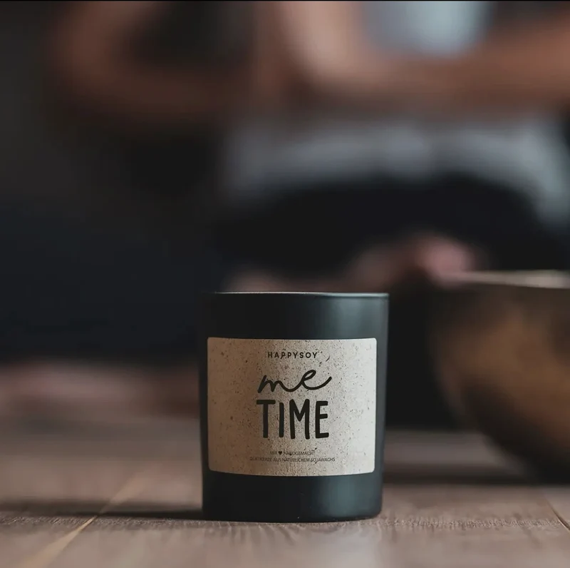 Duftkerze ME TIME (Sojawachs)