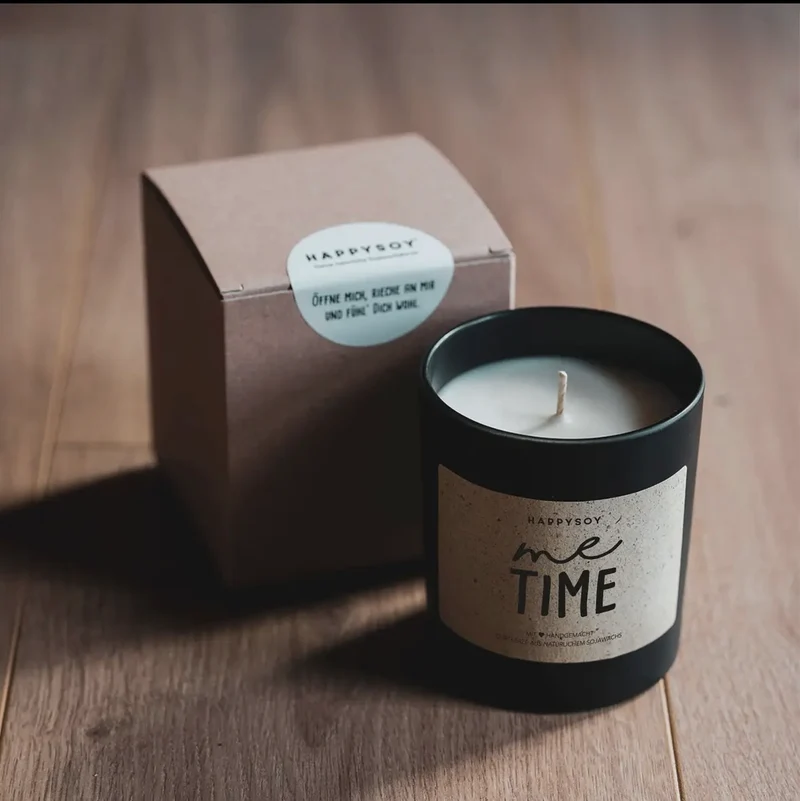 Duftkerze ME TIME (Sojawachs)