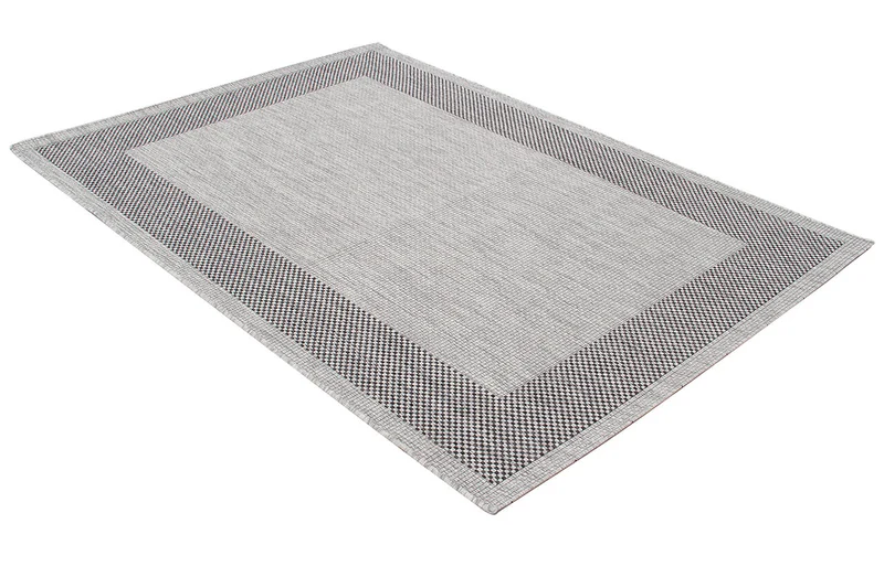 Tappeto Outdoor Flatweave Nero