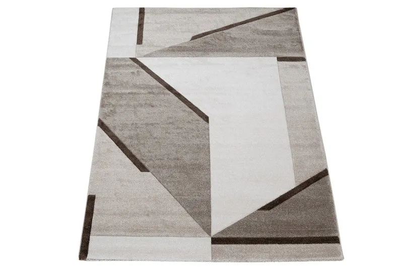 Tappeto Moderno New Times Grigio