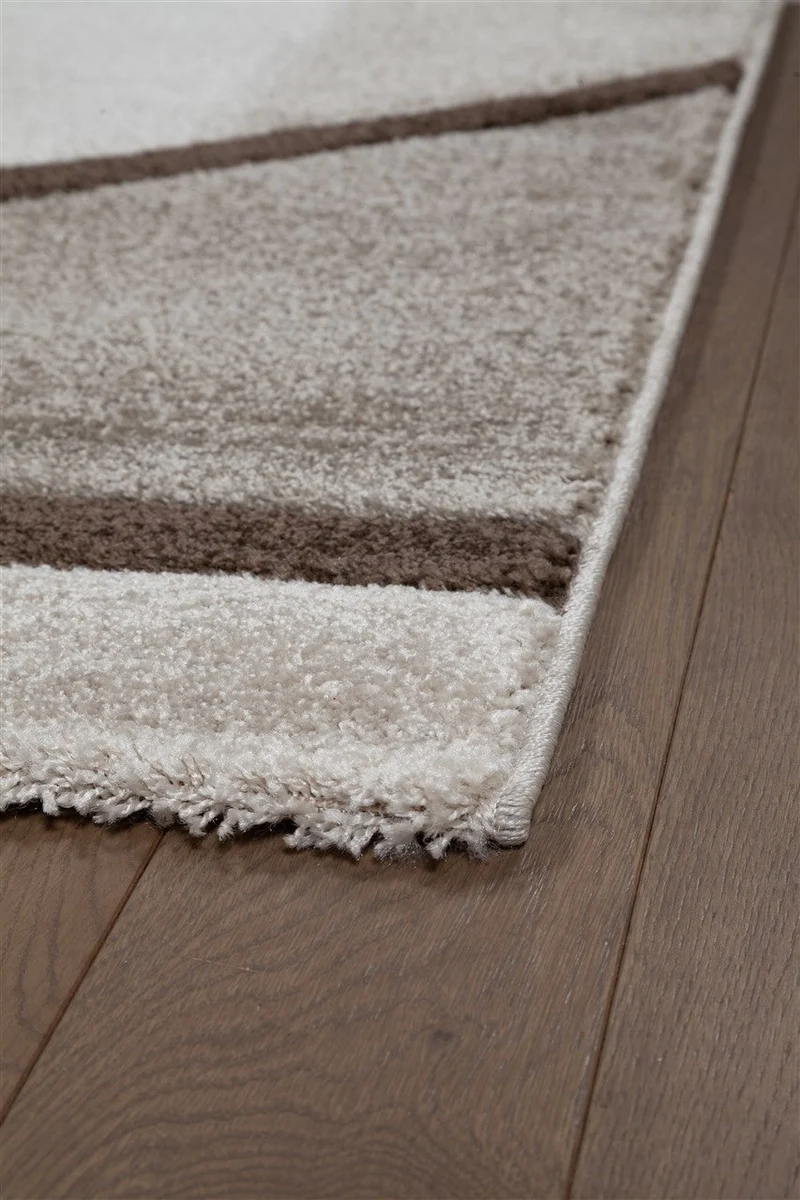 Tappeto Moderno New Times Grigio