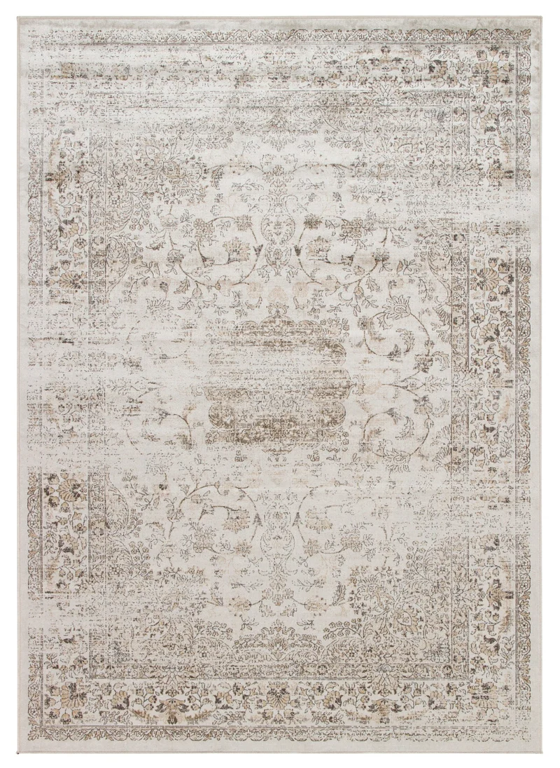 Tappeto Classico Farshian Grigio