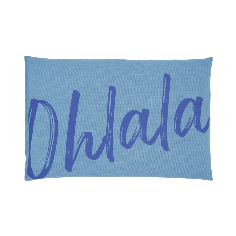 Kirschkernkissen 30x20cm, "Oh la la", Blue Heaven