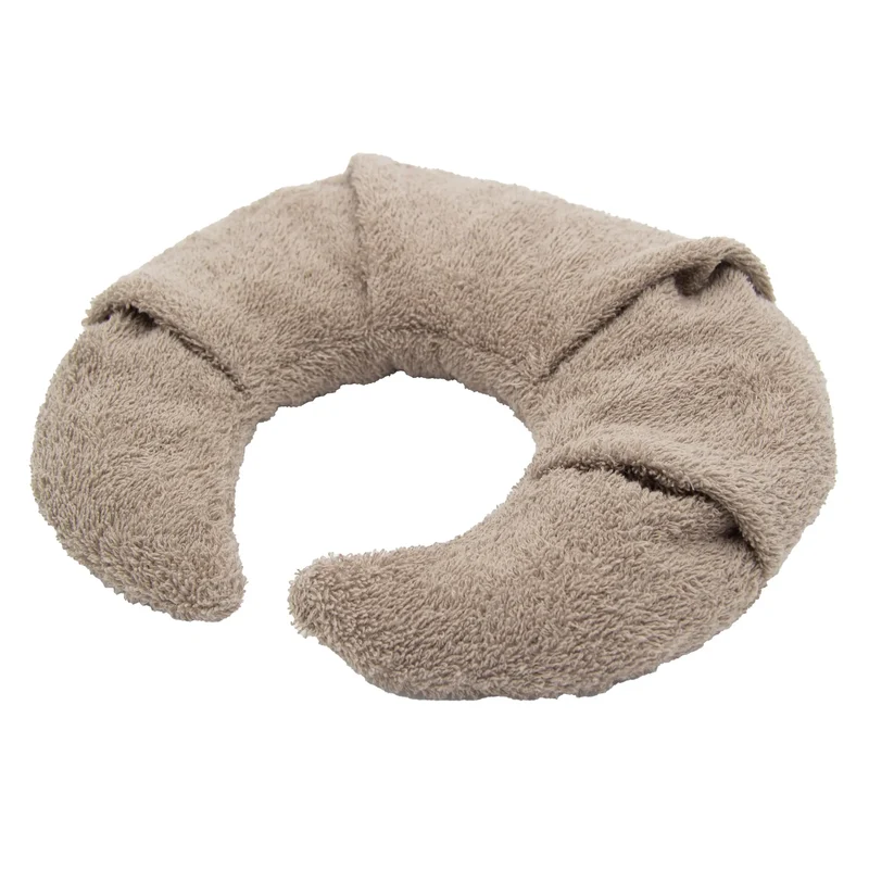 Croissant Nackenhörnchen 32x37cm, Frottee