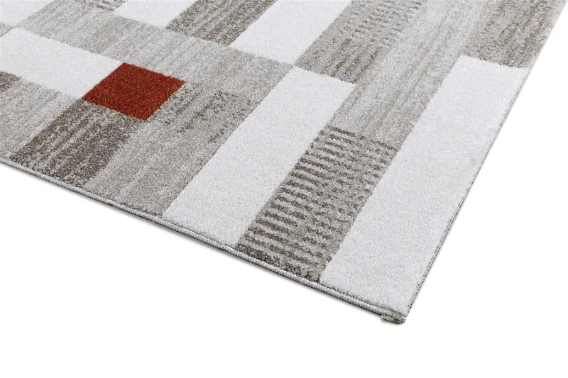 Tappeto Moderno Casa Beige