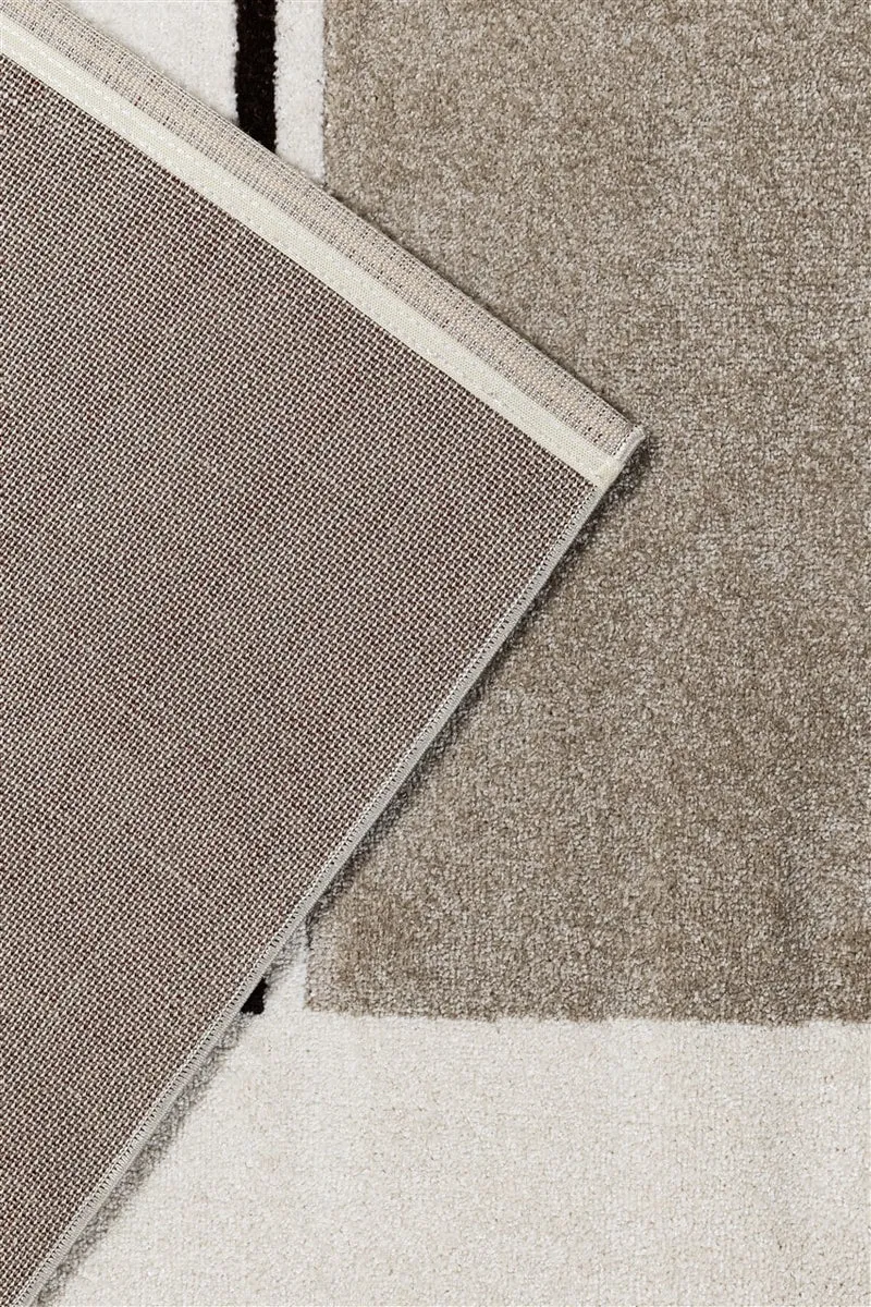 Tappeto Moderno Casa Beige