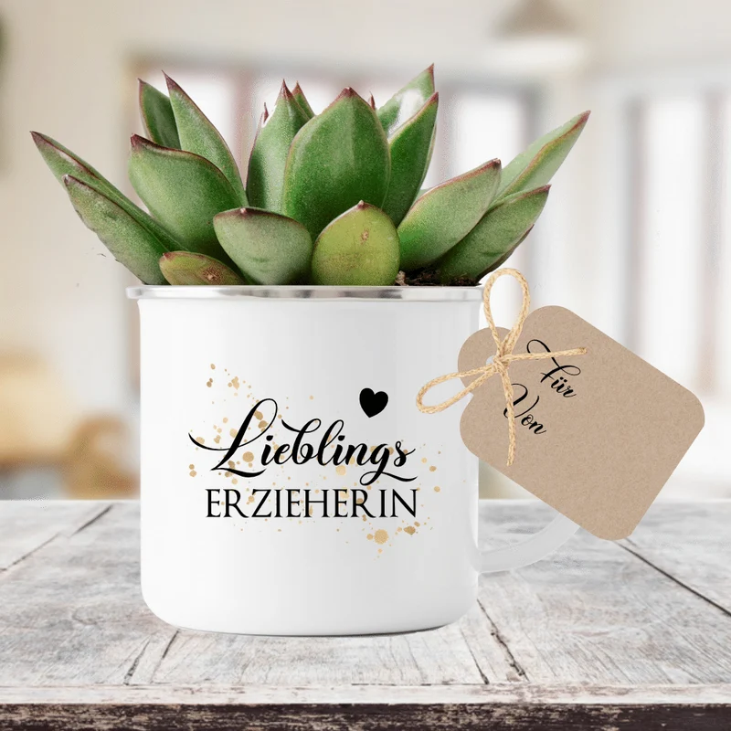 Tasse für die Lieblingserzieherin | Besondere Geschenkidee für die Erzieherin als Dankeschön | 12 Motivvarianten zur Auswahl