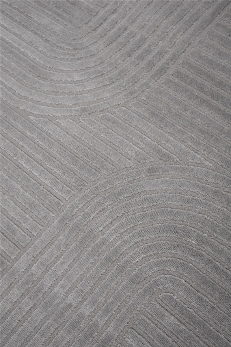 Tappeto Moderno Mito Grigio
