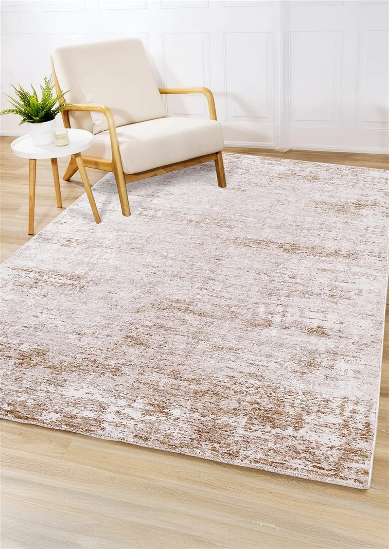 Tappeto Moderno Roma Beige