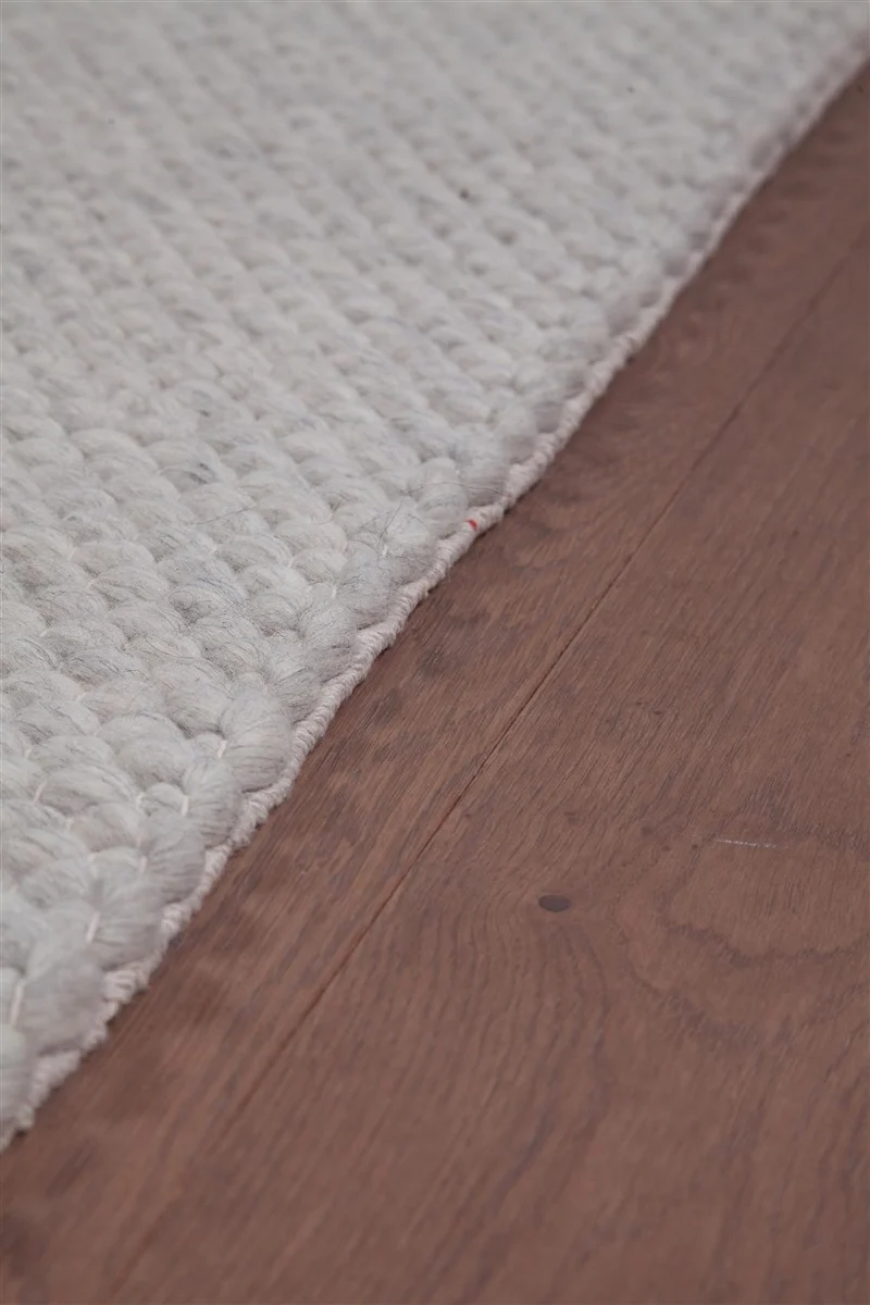 Tappeto Moderno Naive Grigio