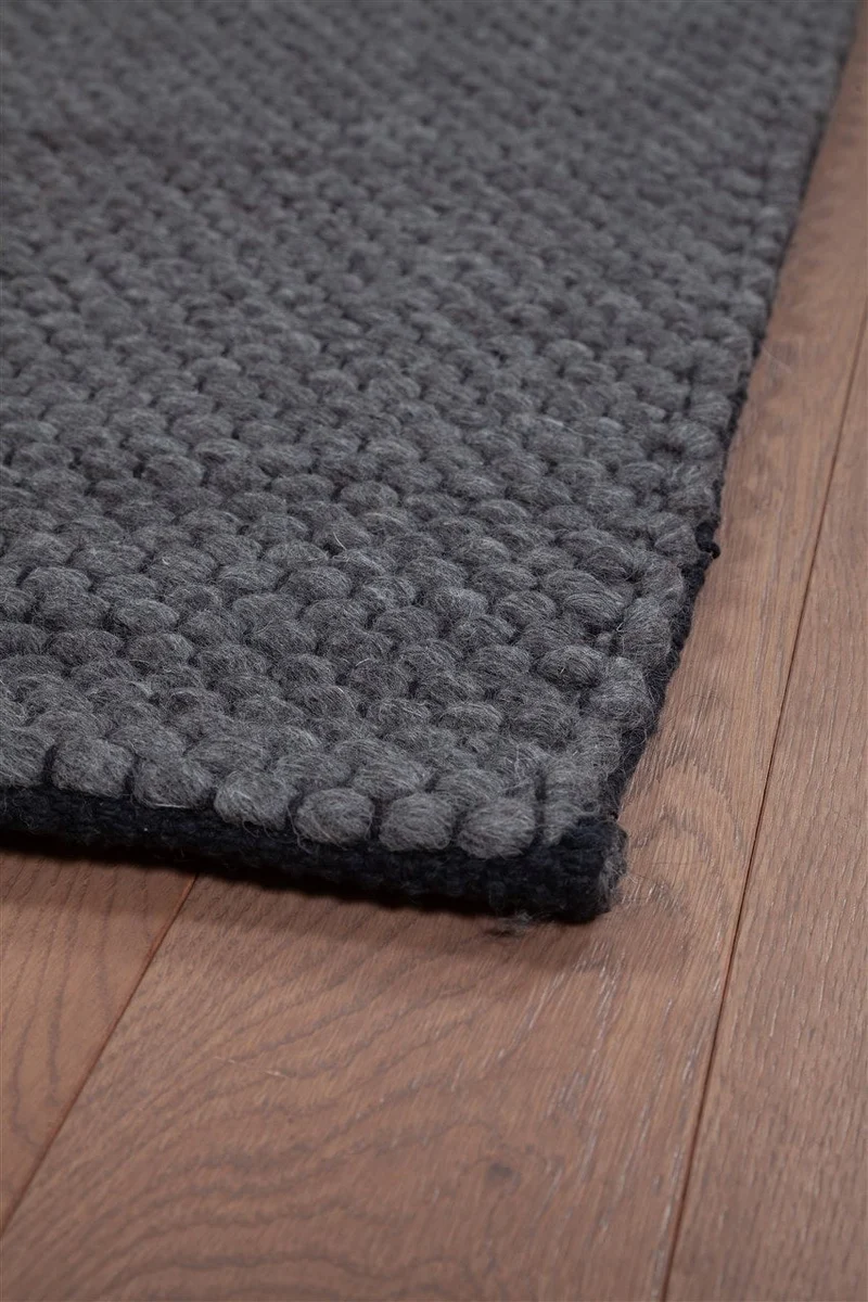 Tappeto Moderno Naive Grigio