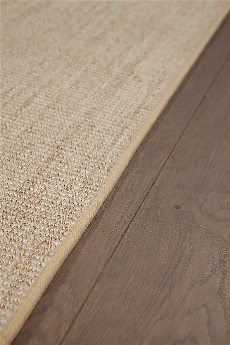 Tappeto Etnico Sisal Boucle Beige