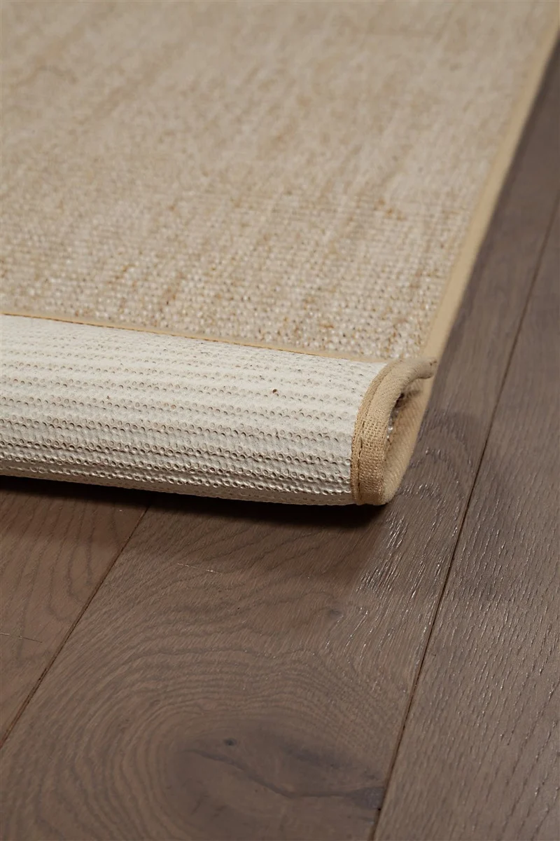 Tappeto Etnico Sisal Boucle Beige