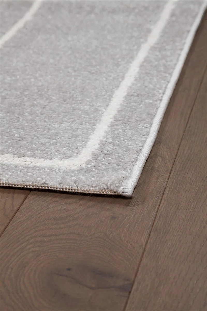 Tappeto Moderno Atelier Grigio