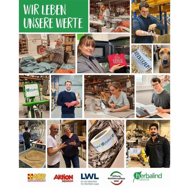 Zirbenkissen 40x40cm, "Wohlfühlzeit - Zirbenliebe", Taupe