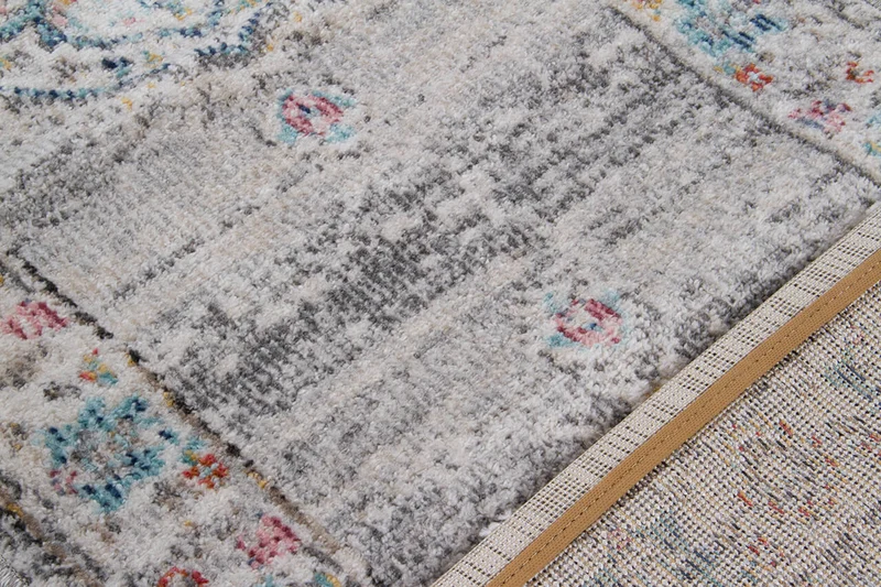 Tappeto Outdoor Maggio Grigio