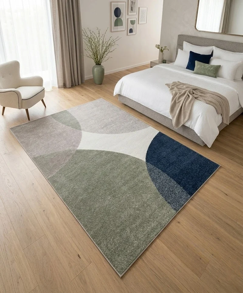 Tappeto Moderno Nemo Multicolor