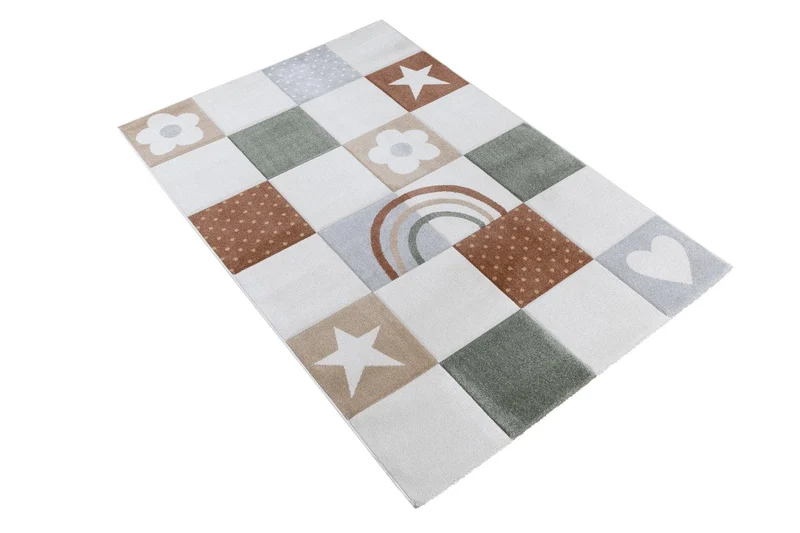 Tappeto Moderno Fantasia Light Beige