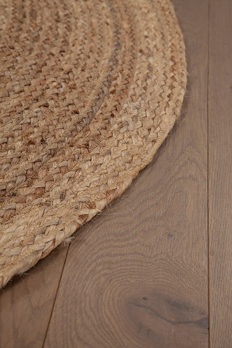 Tappeto Moderno Jute Beige
