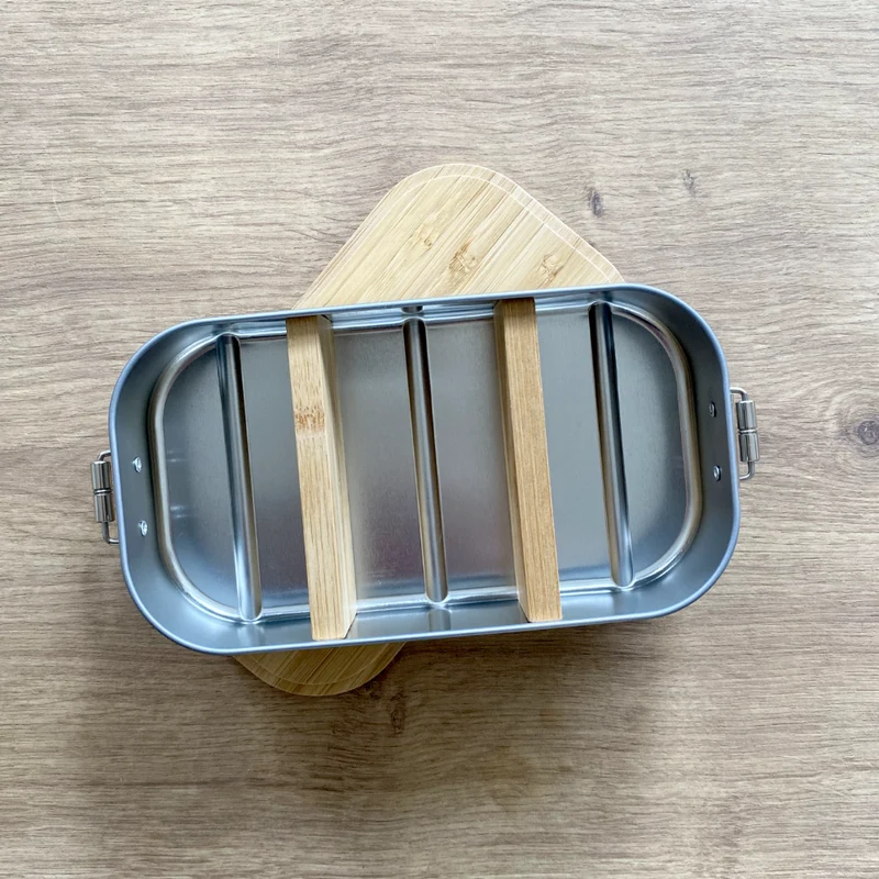Kinder Brotdose Bär mit Namen | Lunchbox mit Tiermotiv für Jungen und Mädchen | Kindergarten und Schule | Personalisiertes Geburtstagsgeschenk