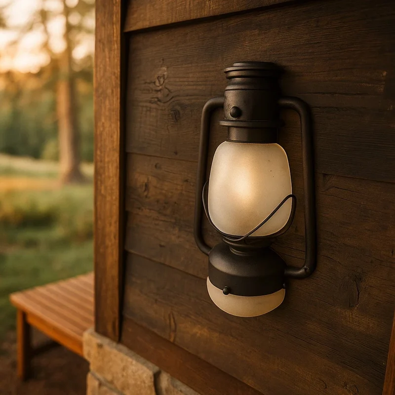 Casa Padrino Jugendstil Außenwandleuchte 23 x 7 x H. 40 cm - Schwarz - Nostalgische Wetterfeste Außenleuchte