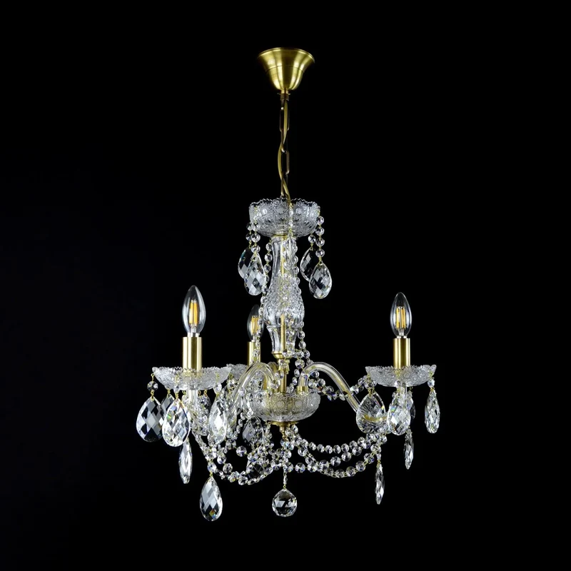 Casa Padrino Luxus Barock Kristall Wandleuchte Silber 38 x 20 x H. 37 cm - Prunkvolle Messing Wandleuchte mit böhmischem Kristallglas - Barock Möbel - Edel & Prunkvoll
