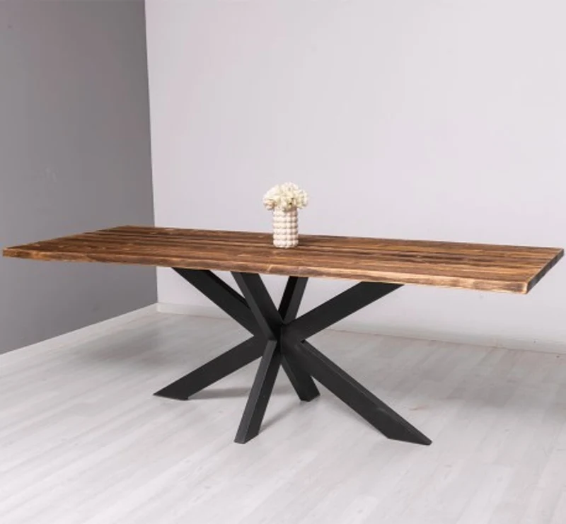 Casa Padrino Tischplatte im Landhausstil, 180 x 100 x 4 cm