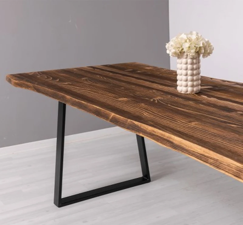 Casa Padrino Tischplatte im Landhausstil, 180 x 100 x 4 cm