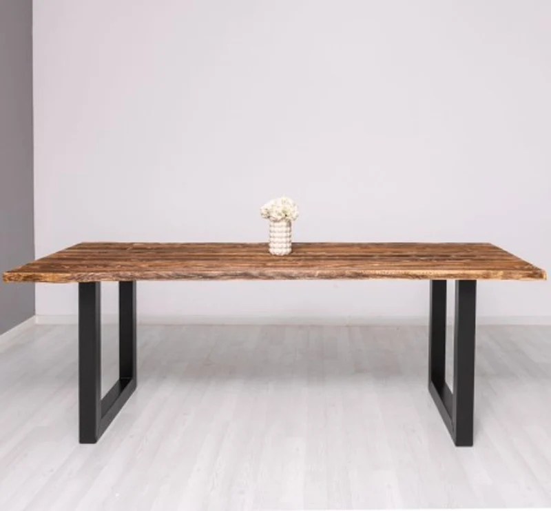Casa Padrino Tischplatte im Landhausstil, 180 x 100 x 4 cm