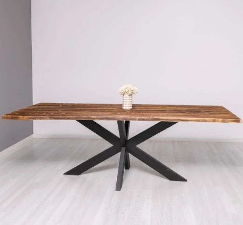 Casa Padrino Tischplatte im Landhausstil, 180 x 100 x 4 cm