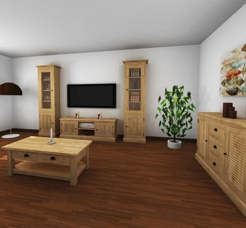 Casa Padrino Möbel Set im Landhausstil, 160 x 56 x 46 cm