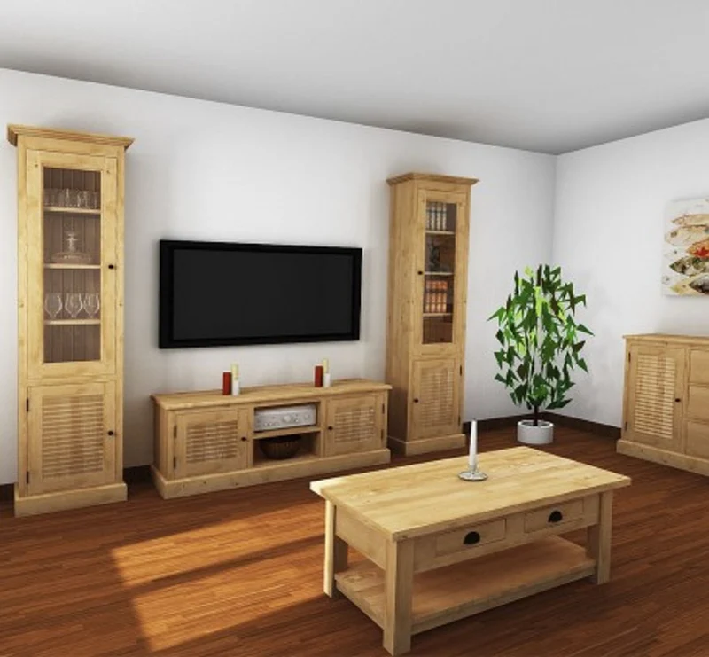 Casa Padrino Möbel Set im Landhausstil, 160 x 56 x 46 cm