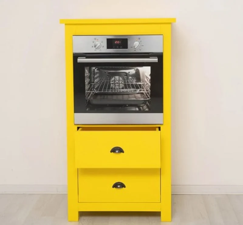 Casa Padrino Schrank im Landhausstil, 76 x 65 x 137 cm