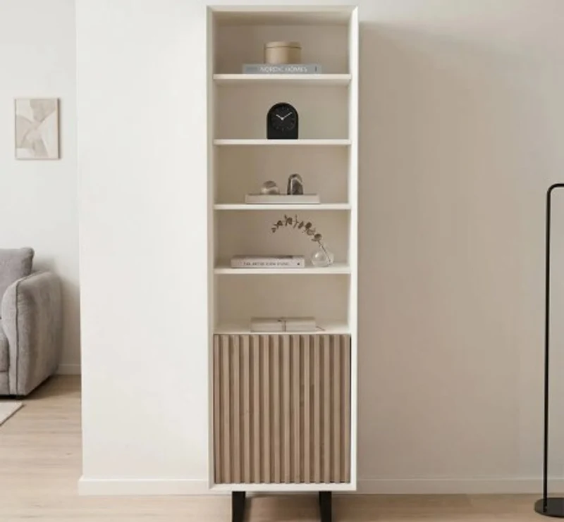 Casa Padrino Kleiderschrank im Landhausstil mit 1 Tür, 57 x 40 x 200 cm