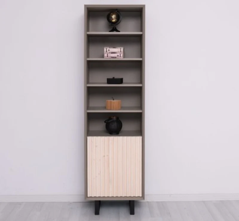 Casa Padrino Kleiderschrank im Landhausstil mit 1 Tür, 57 x 40 x 200 cm