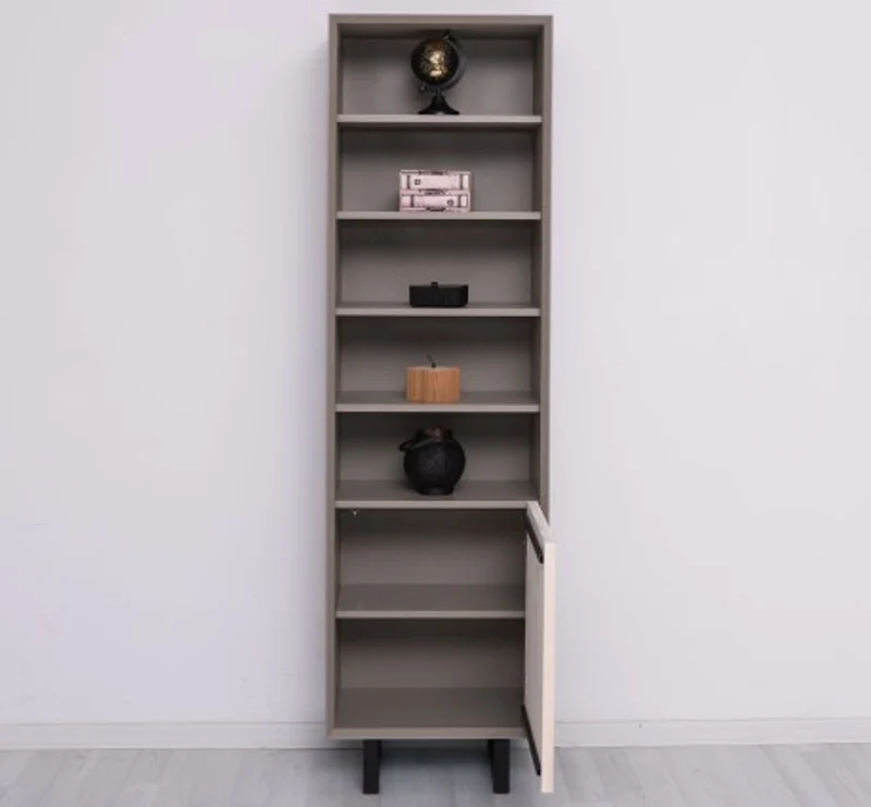 Casa Padrino Kleiderschrank im Landhausstil mit 1 Tür, 57 x 40 x 200 cm