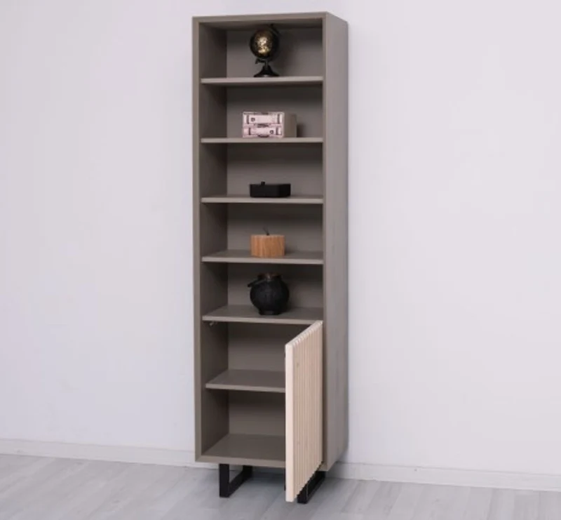 Casa Padrino Kleiderschrank im Landhausstil mit 1 Tür, 57 x 40 x 200 cm